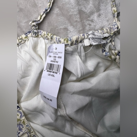 COPY - American Eagle One Shoulder Floral Dress NEW​​​ - Picture 6 of 7